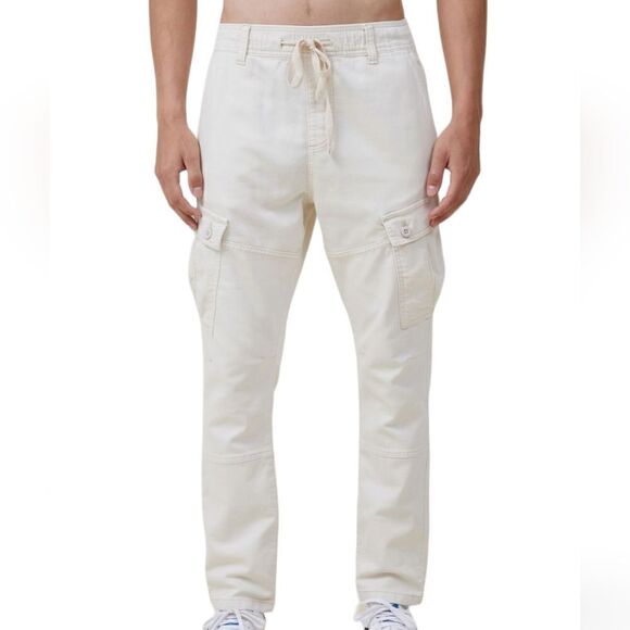 2263 NWT Cotton On Military Cargo Pant Size 2XL - Picture 1 of 9